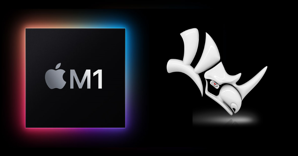 Важное обновление Rhino 7 для Mac M1
