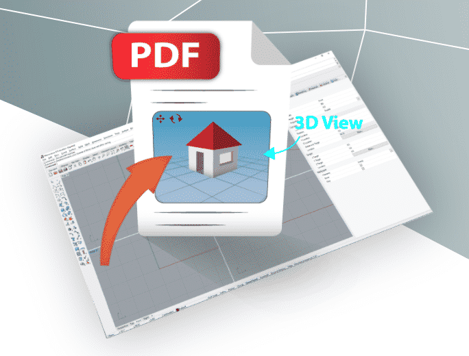 Export 3D PDF
